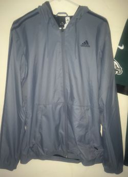 Adidas track jacket nylon sweater athletic