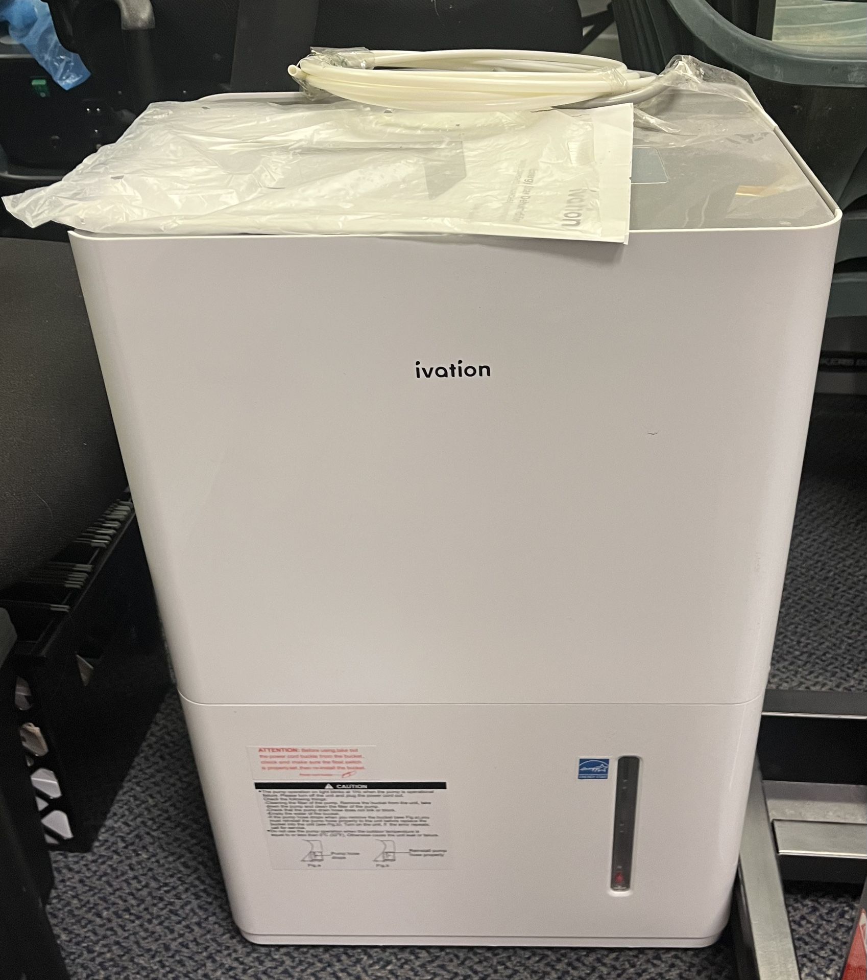 Ivation Energy Star Dehumidifier