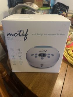 Brand New Motif Breast Pump