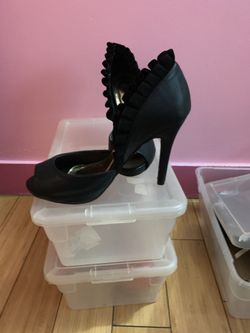 Shoes black high heel