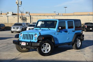 2017 Jeep Wrangler Unlimited