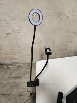 Selfie Ring Light W/ Clamp