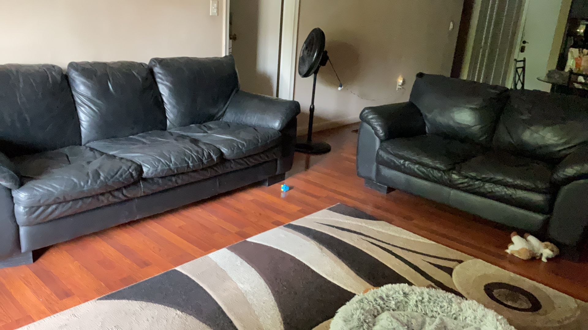 Real Leather Couches, Sofa and Loveseat
