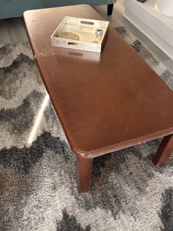 Wooden Coffee Table