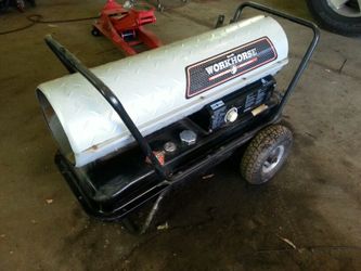Dyna glo workhorse 120,000 btu kerosene heater for Sale in Hudsonville, MI  - OfferUp