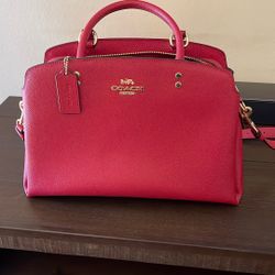 Vintage Coach Handbag  