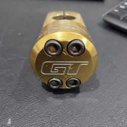 Gold Xxl Gt Piston Stem 