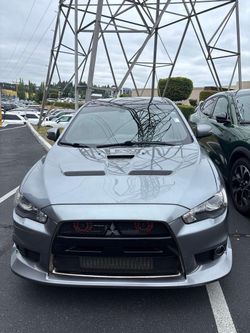 2015 Mitsubishi Lancer Evolution