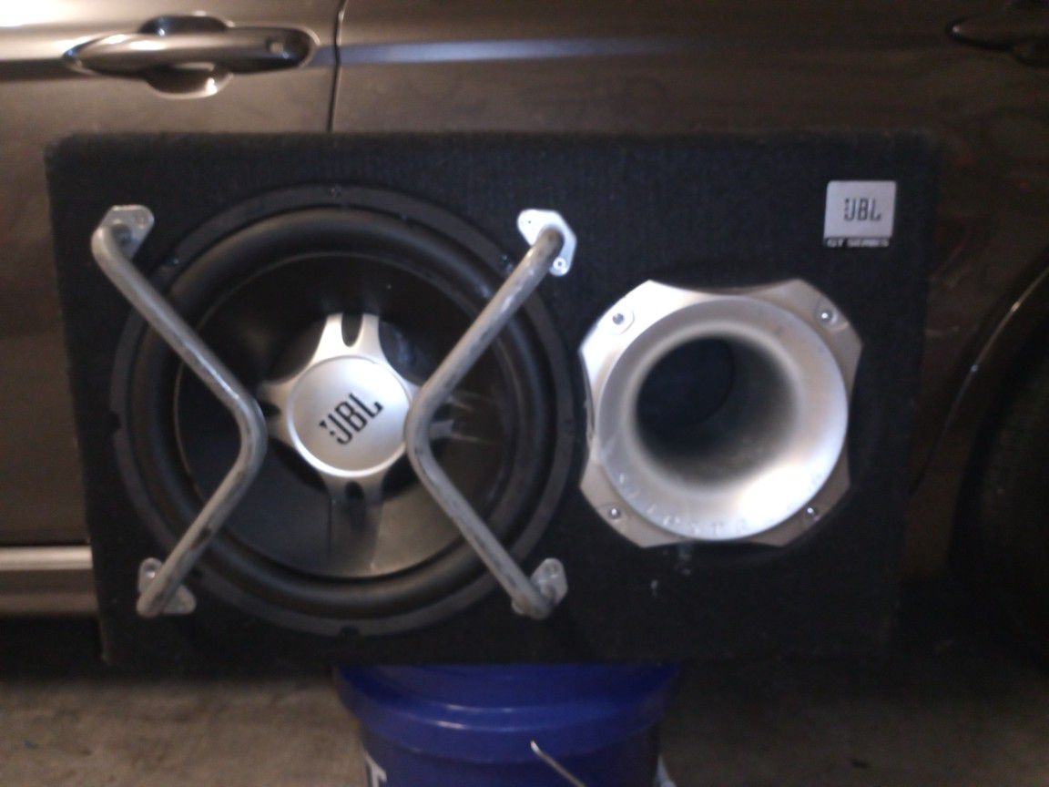 JBL 12" Speaker With 150 Watt Amp