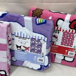Hello Kitty And Friends Throw 