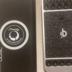 Portable Cellular Chargers Equipped With Cables.