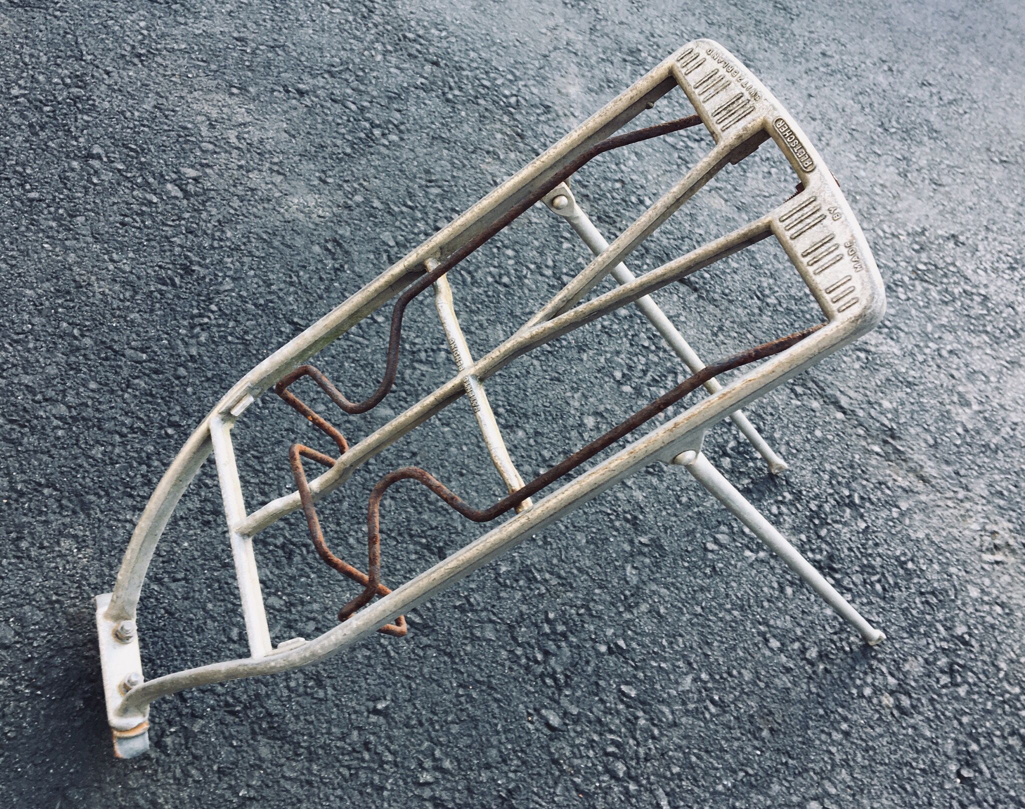 Bicycle Luggage Rack by Pletscher