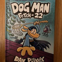 Dog man books