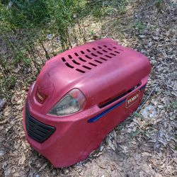 Toro LX 425 Riding Mower Hood