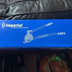 Imperial Lever Type Tube Bender 364-FHA-14
