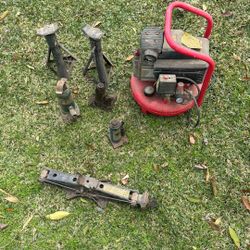 Compressor And Jacks