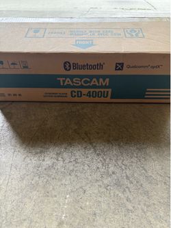 Tascam cd400 media player