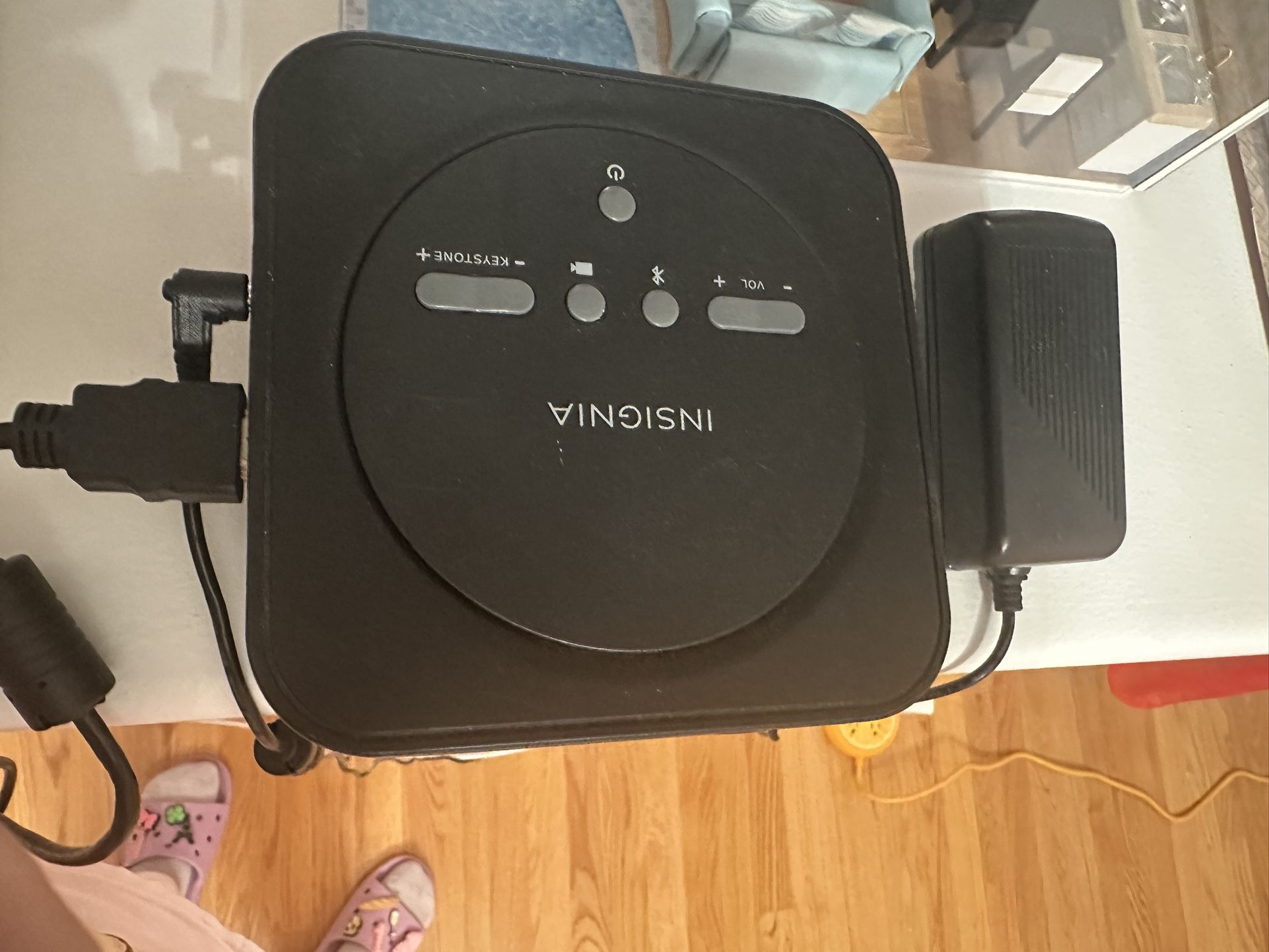 Insignia Portable Projector Condition Is New