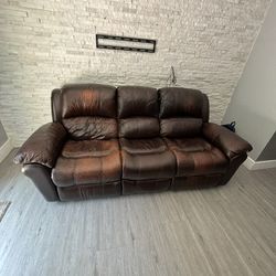 Couch ( Leather ) 