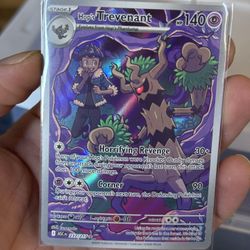 Hops Trevenant 237/217 Pokémon Ascended Heroes 
