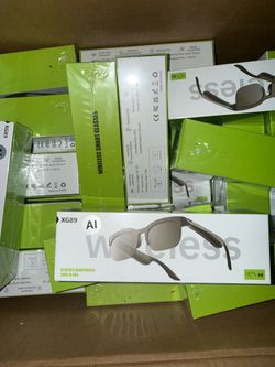 Brand New Ai smart glasses