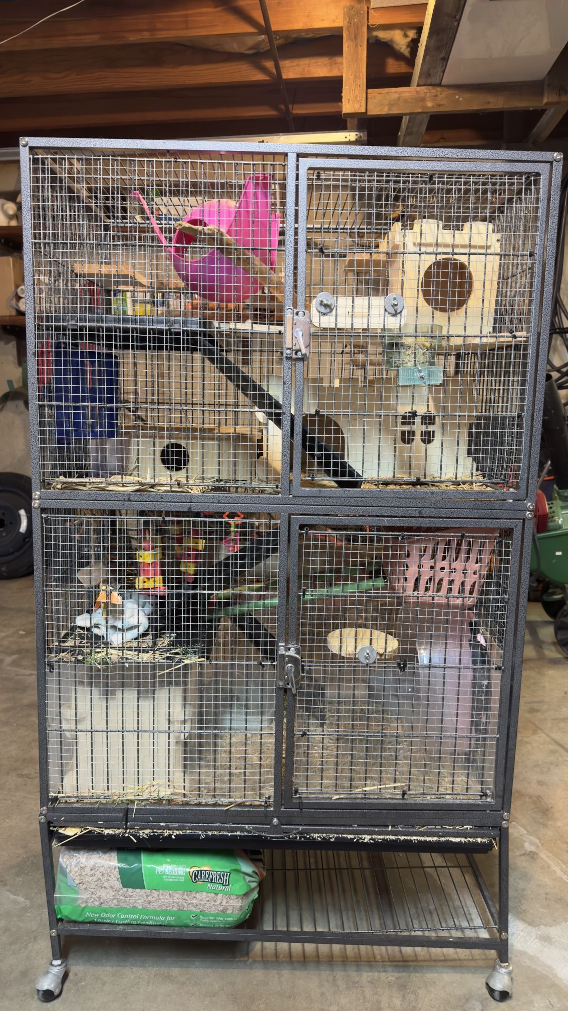 Small Animal Cage