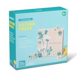 Mud Puddle Society Nature Press Garden Art Kit