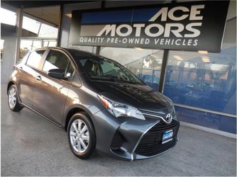 2015 Toyota Yaris LE Hatchback Sedan