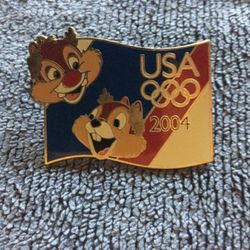 04' Disney World resort olympic pin
