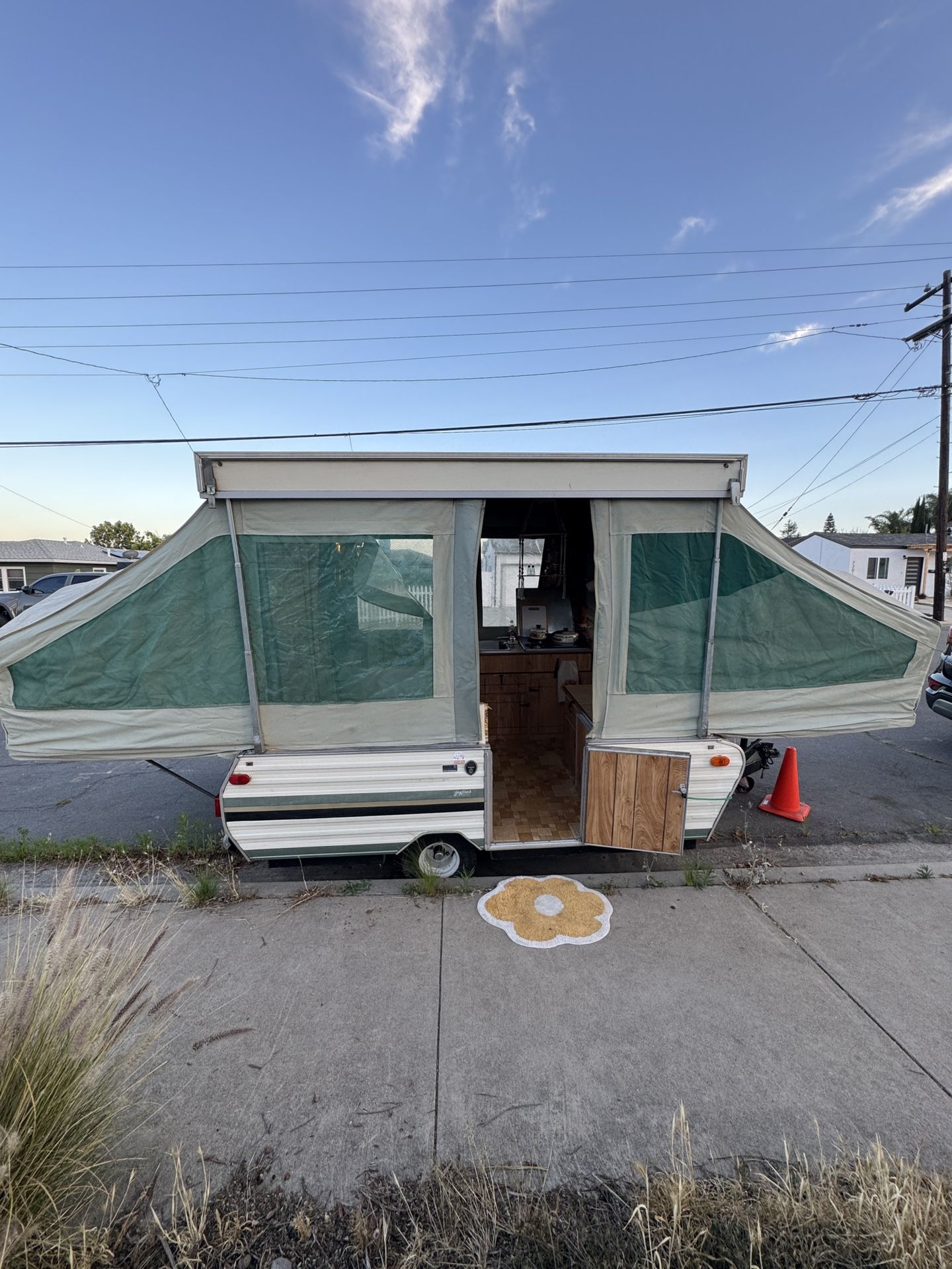Jayco Pop Up Trailer