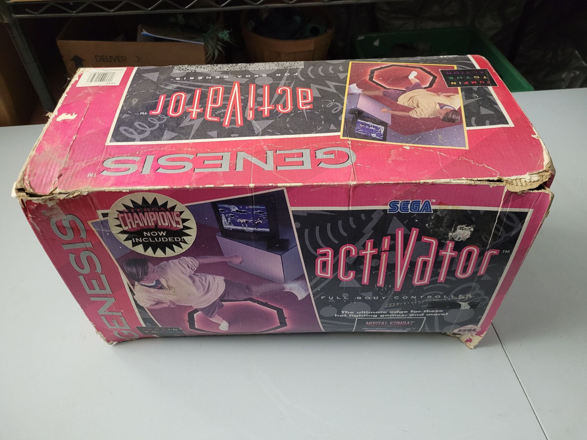SEGA Activator 90s vintage gaming Genesis