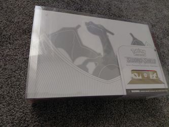 Charizard Sword and Shield Premium Collection. Unopened