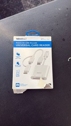 Universal card reader