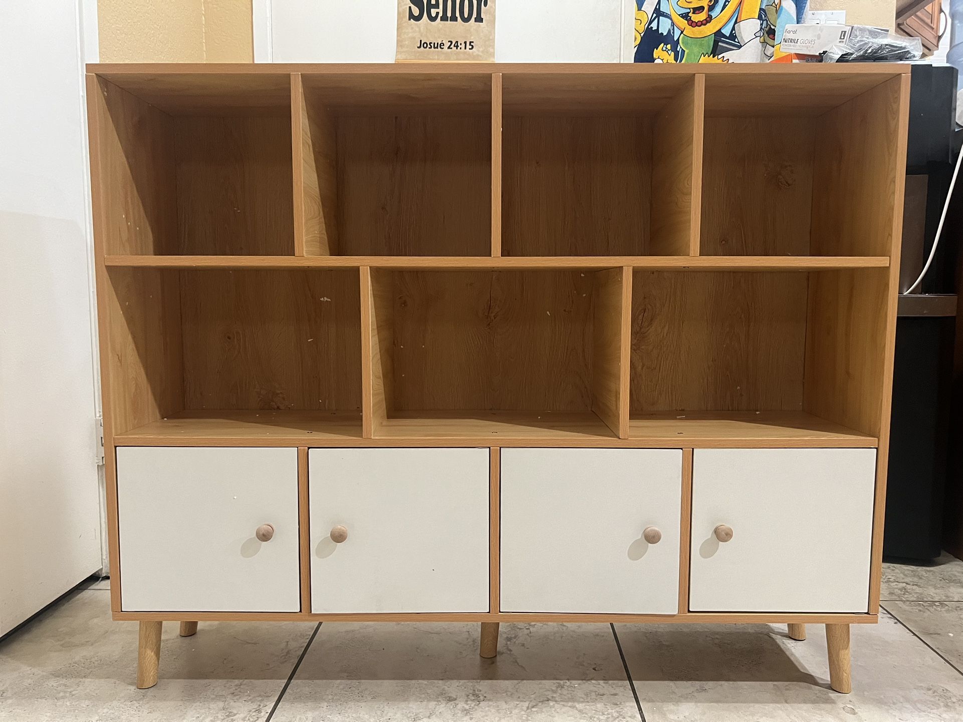 Cubby Shelf Bookcase 