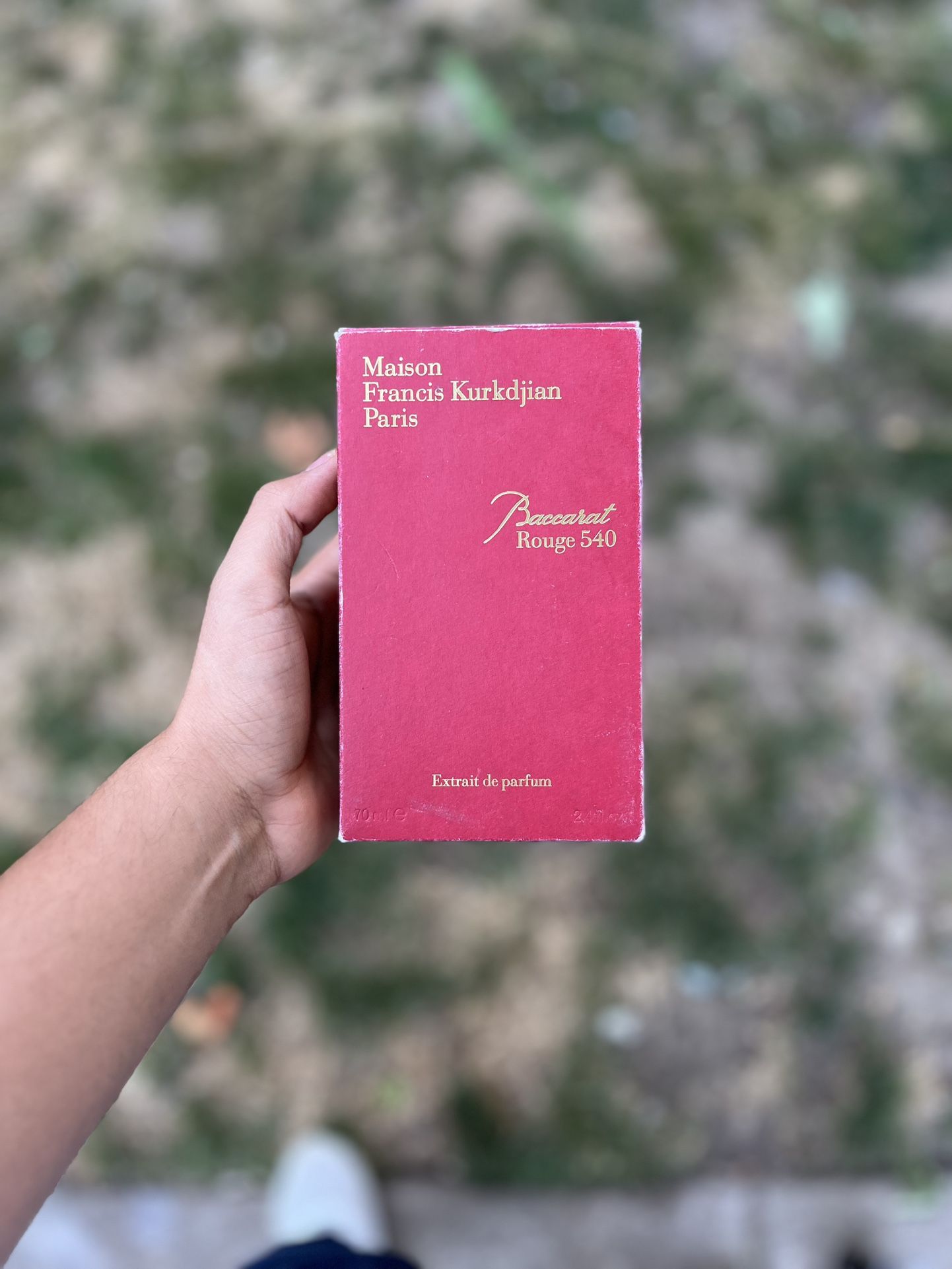 Baccarat Rouge 540 Cologne