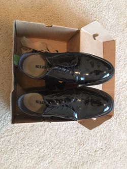 Military dress shoes