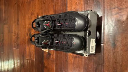 Jordan 6Rings L/S Black Dark Army Sz 10 Ds