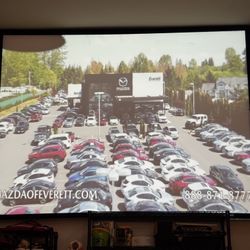Projection Screen 100”x75”