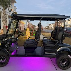 2023 EPIC ICON LSV Golf Cart