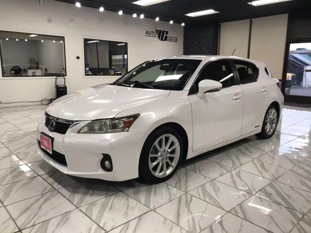 2012 Lexus CT