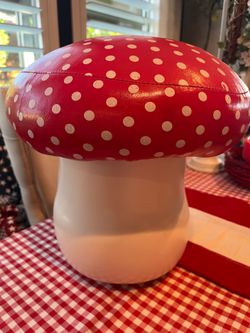 Adorable mushroom stool