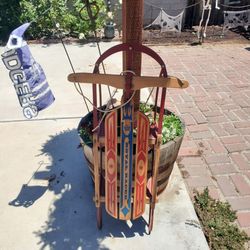 Vintage sled