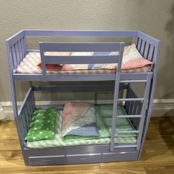 Our Generation Doll Bunk Bed
