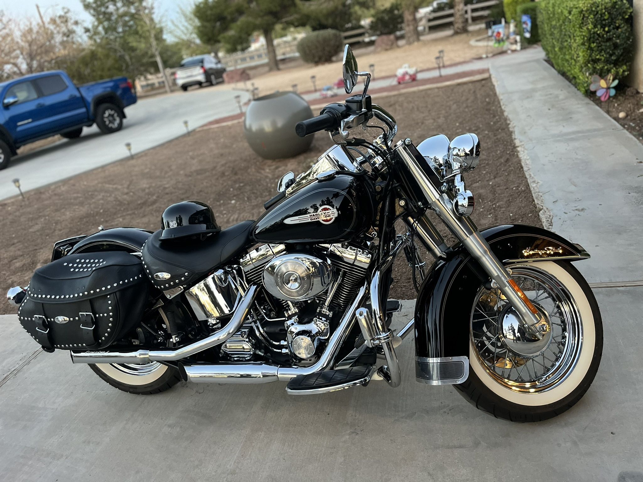 2004 Harley Davidson Softail Heritage