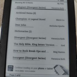 Kindle 4th Gen