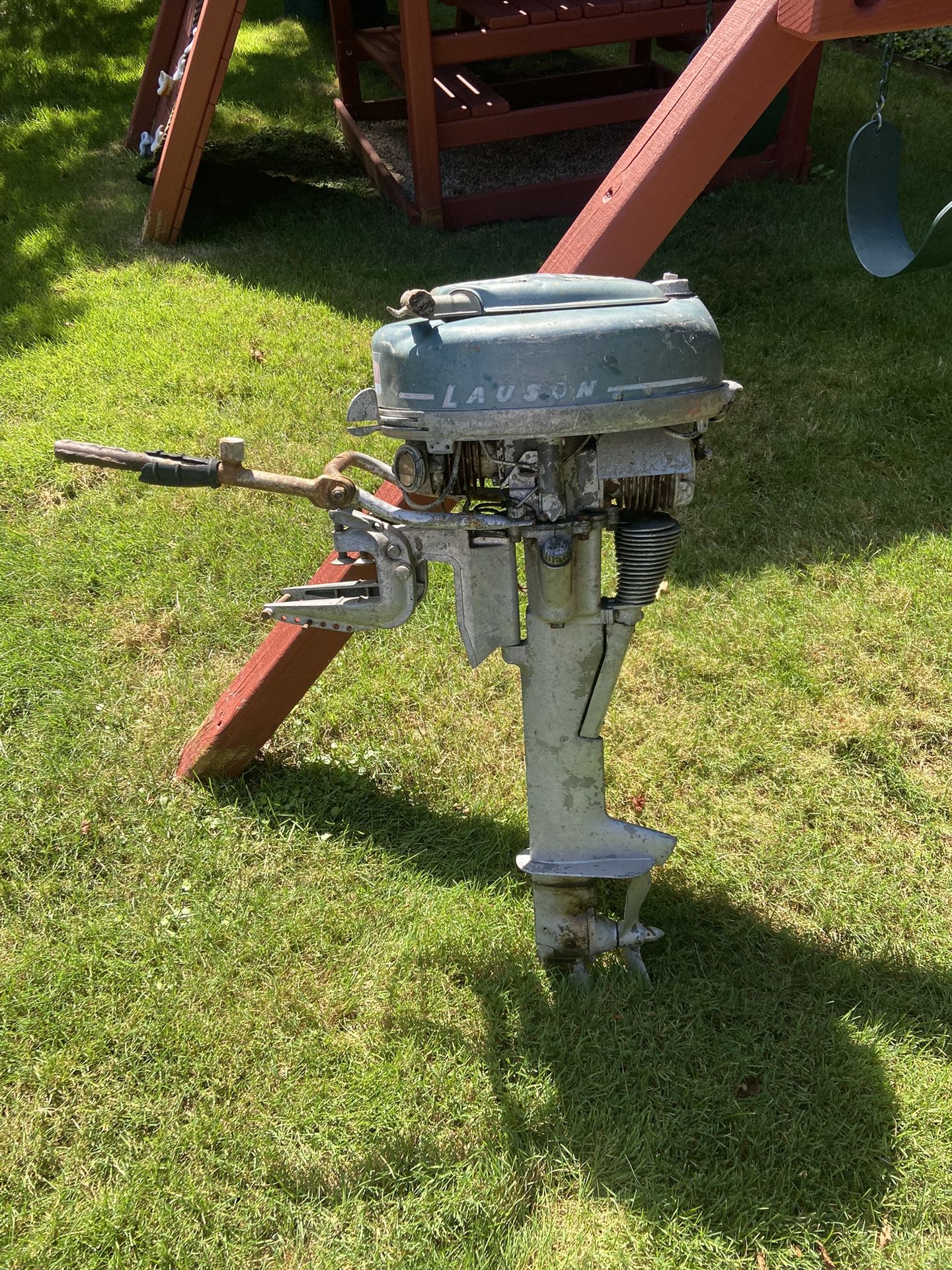 Vintage Outboard Motor