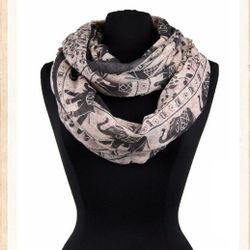 Elephant Scarf
