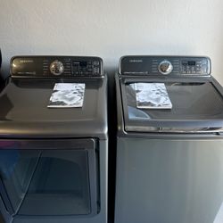 Nice Samsung Stainless Washer And Samsung Steam Dryer