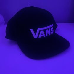 Black Vans Hat