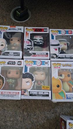 Funko Pops Need Gone ASAP